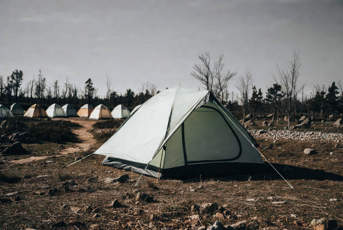 PE vs PVC Tent
