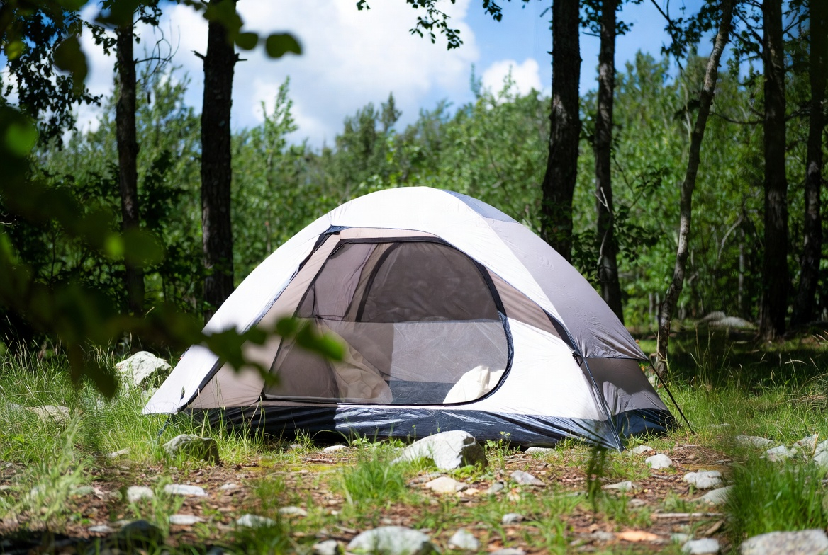 Pole Tent vs Sailcloth Tent