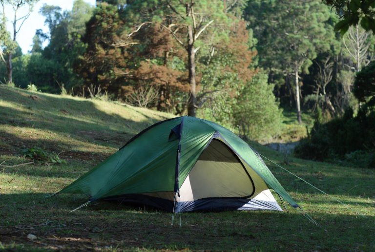 Polyester vs Canvas Tent