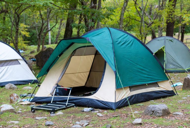 Quest vs Coleman Tent