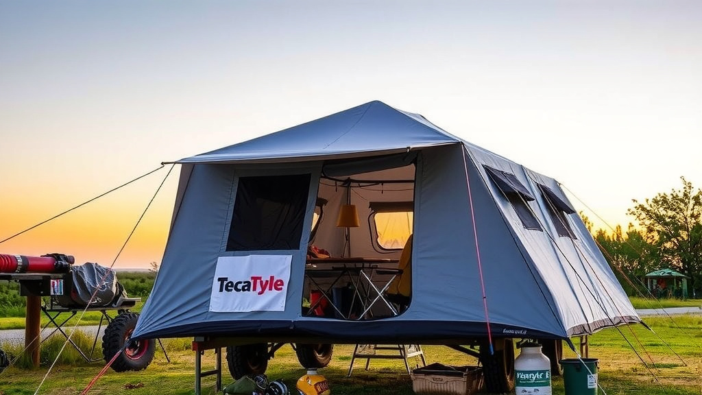 Choosing the Right Tarp Size for Your Tent