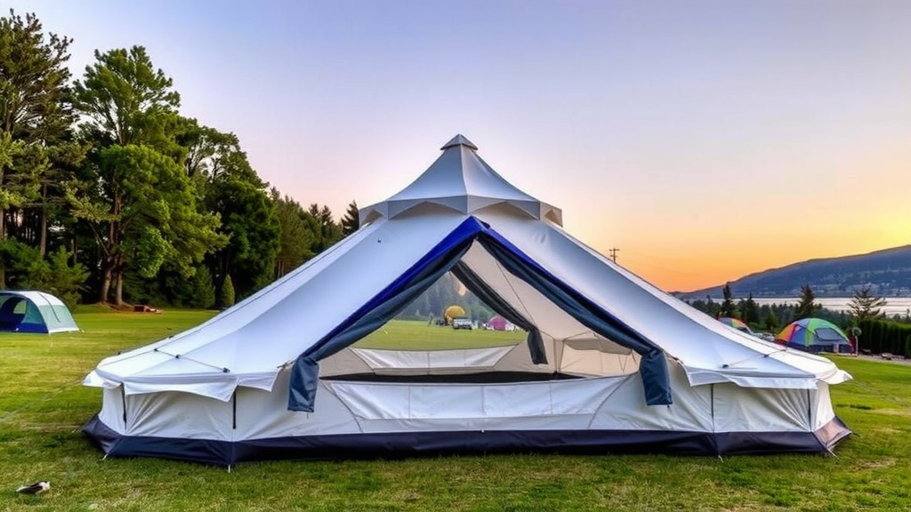 What's the Right Size for Your Tent Footprint?