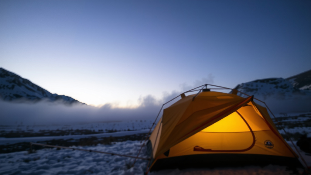When Does Tent Camping Get Too Cold?