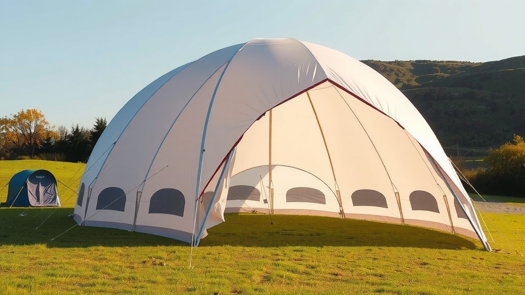 Understanding How Air Tents Get Their Structure
