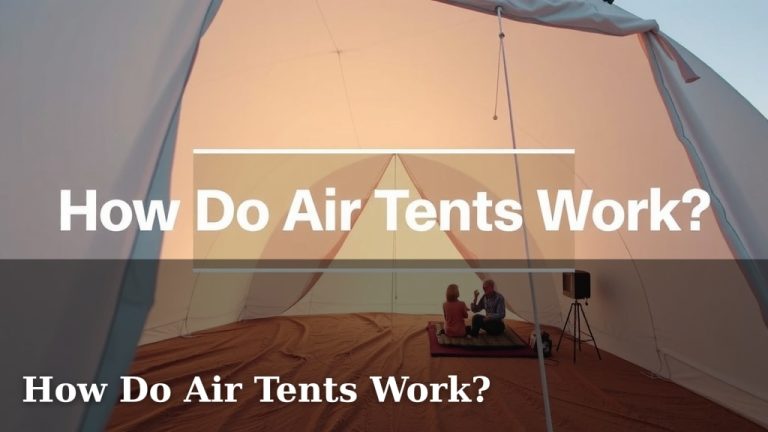 How Do Air Tents Work?