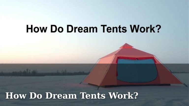 How Do Dream Tents Work?