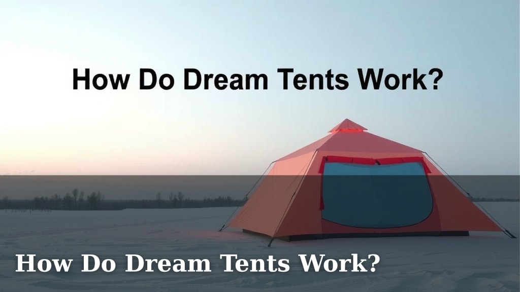 How Do Dream Tents Work?