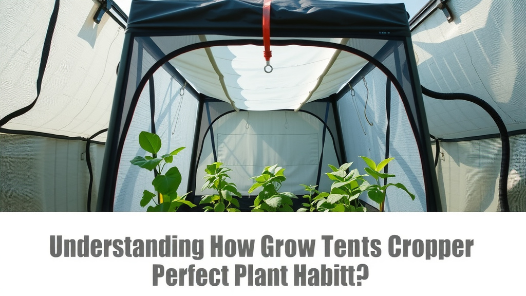 Understanding How Grow Tents Create Your Perfect Plant Habitat