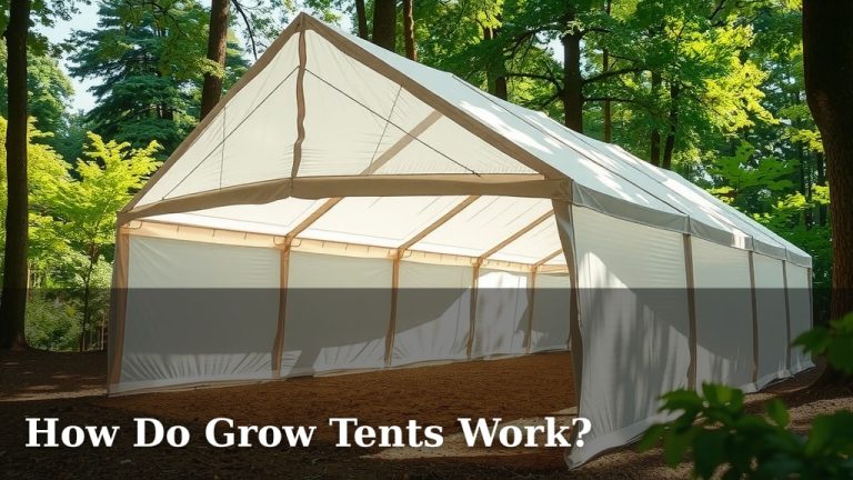 How Do Grow Tents Work?