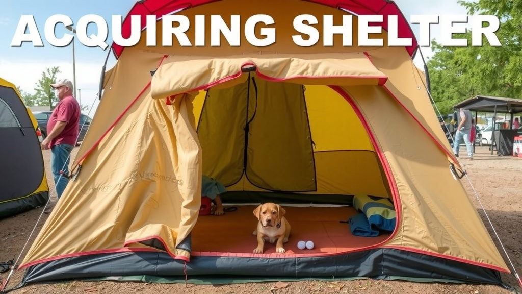 Acquiring Shelter: How People Experiencing Homelessness Obtain Tents