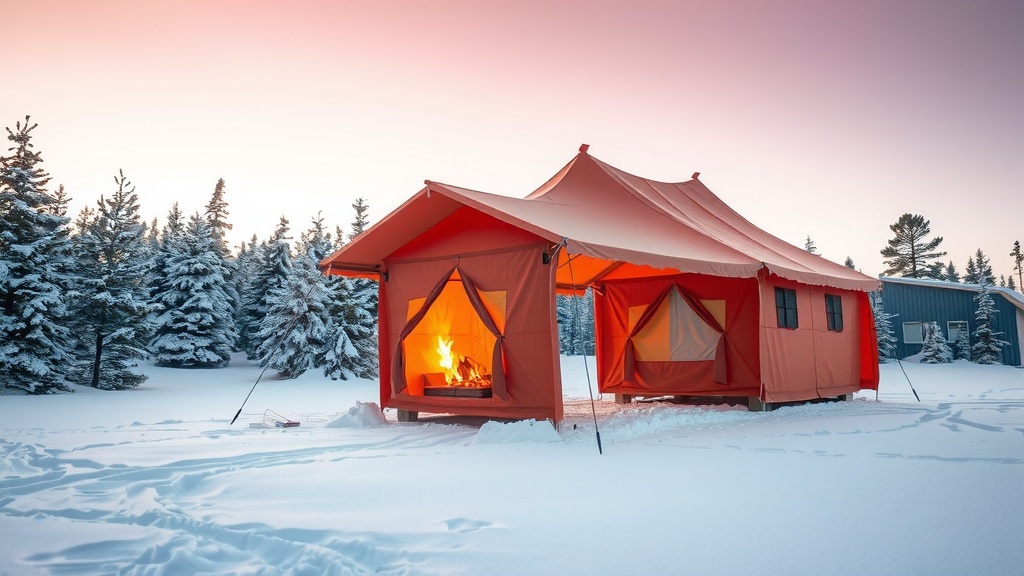Understanding How Hot Tents Deliver Winter Warmth