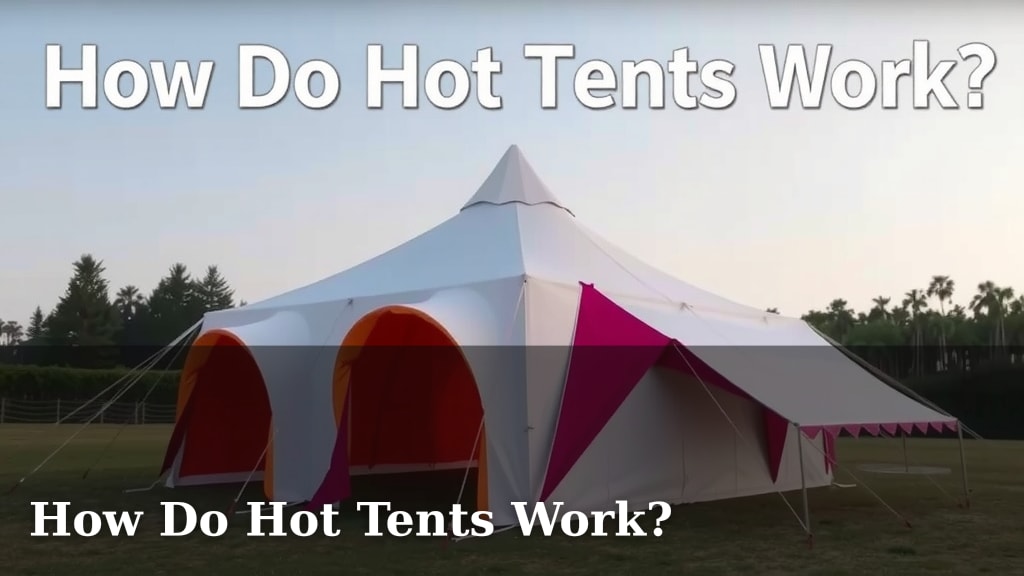 How Do Hot Tents Work?