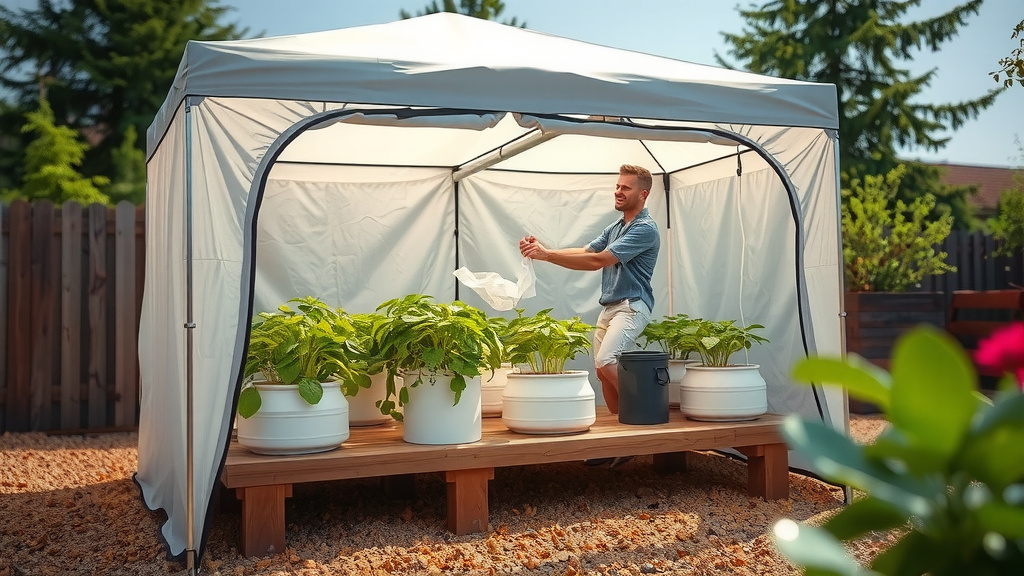 Taming the Heat: Your Guide to a Cooler Grow Tent