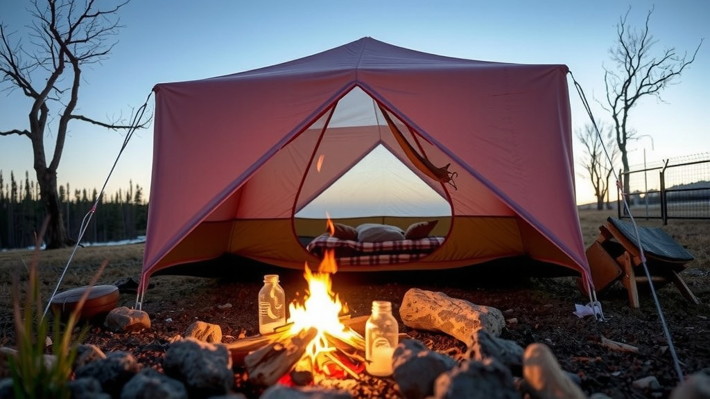 Staying Warm in Your Tent Without Power