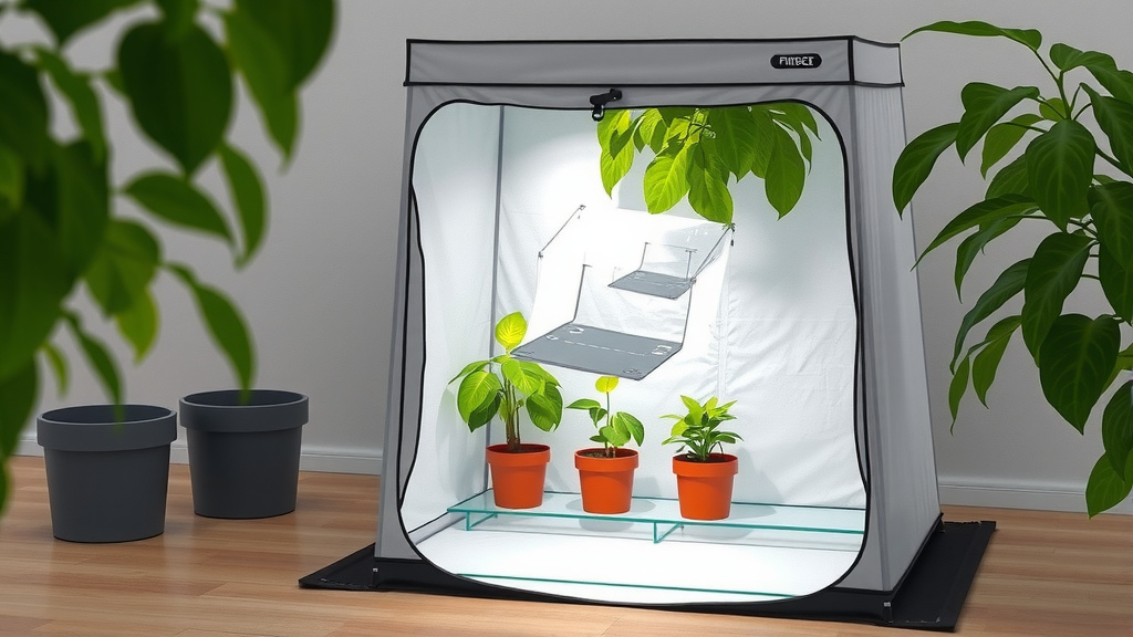 Choosing the Right Grow Tent Size for Four Plants