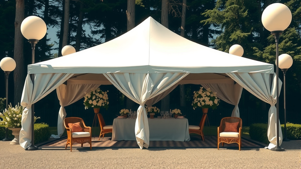 Figuring Out the Right Tent Size for 125 Guests