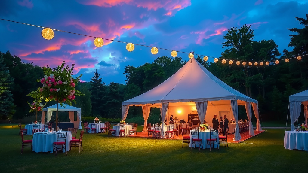 Figuring Out Your Tent Square Footage Needs