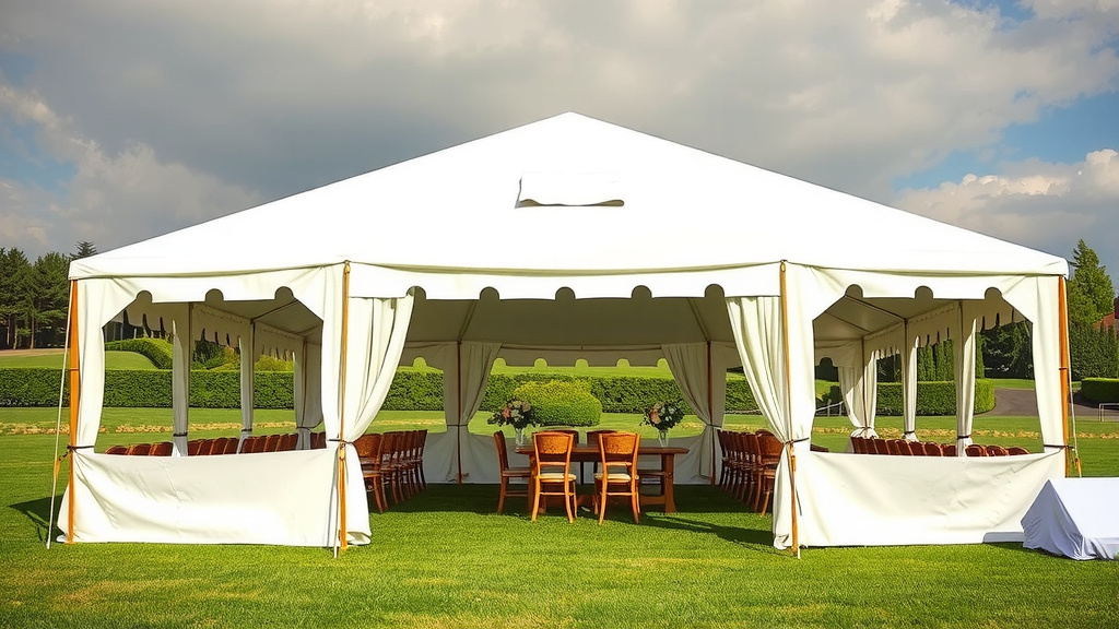 Figuring Out the Right Tent Size for 300 Guests