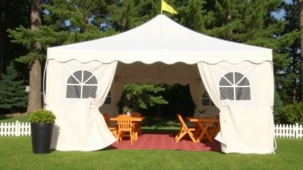 Figuring Out the Right Tent Size for Your Party of 40