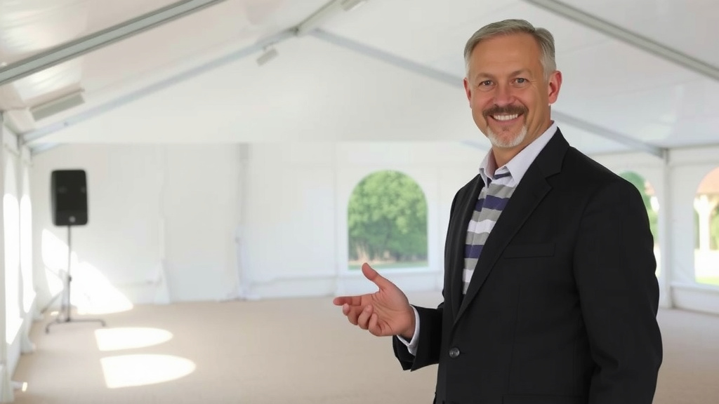 Figuring Out the Right Tent Size for 80 Guests