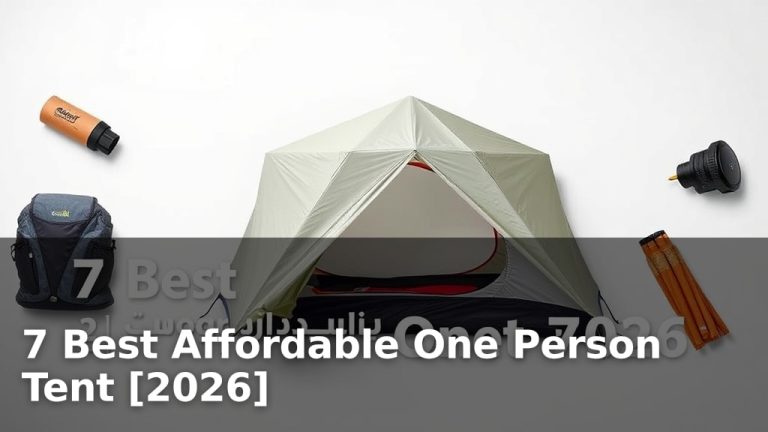 7 Best Affordable One Person Tent [2026]