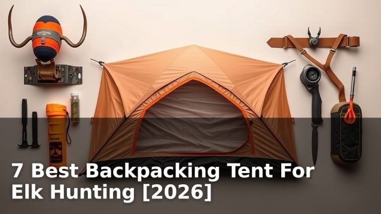 7 Best Backpacking Tent For Elk Hunting [2026]