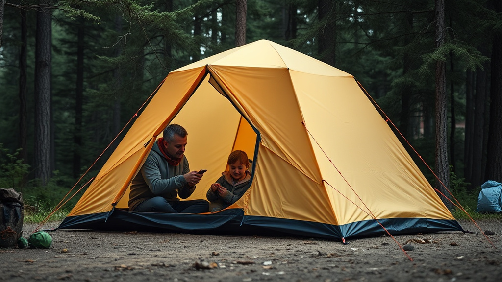 7 Best Backpacking Tent For Family Of Four [2026]