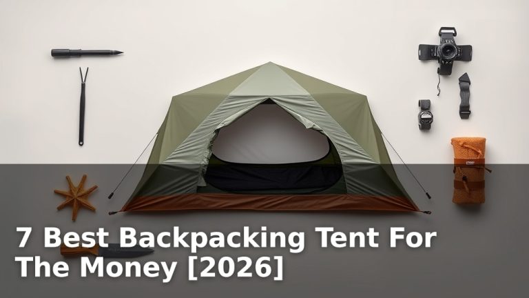 7 Best Backpacking Tent For The Money [2026]