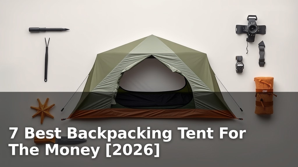 7 Best Backpacking Tent For The Money [2026]