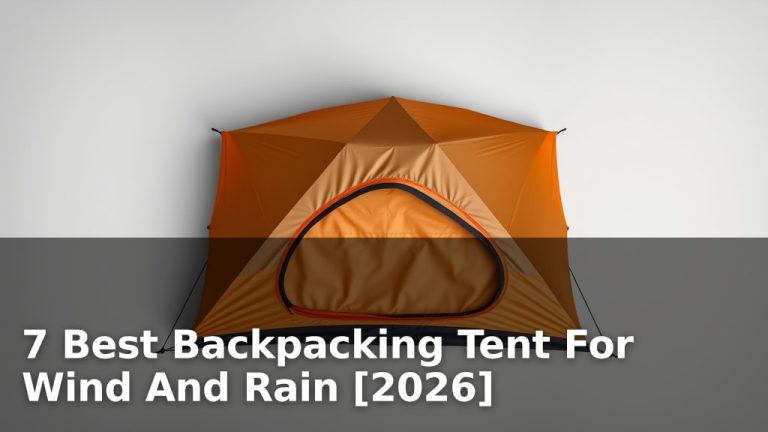 7 Best Backpacking Tent For Wind And Rain [2026]