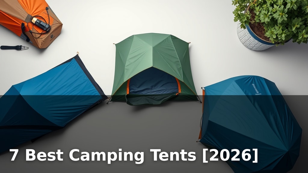 7 Best Camping Tents [2026]