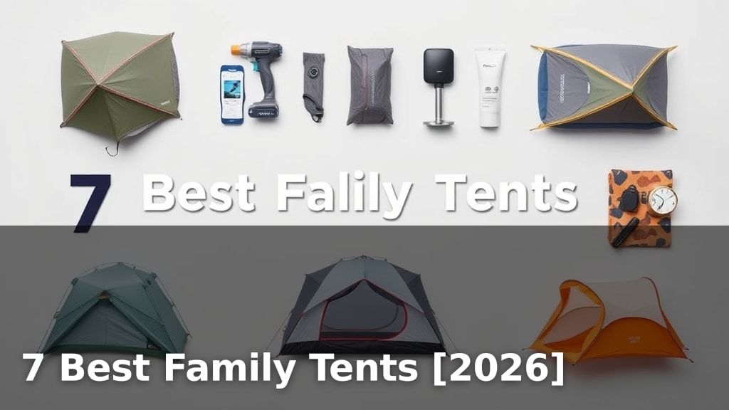 7 Best Family Tents [2026]