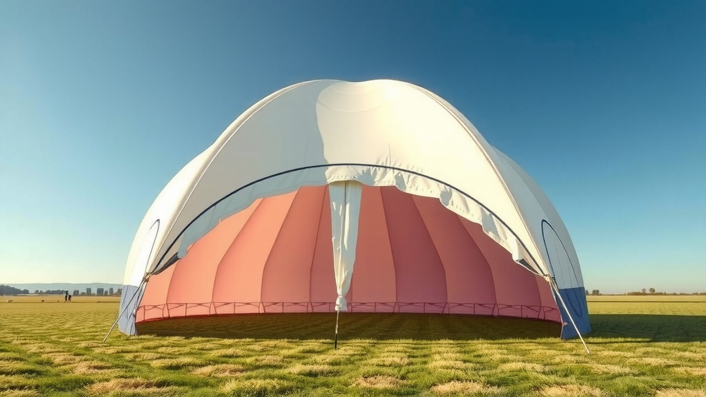 Understanding the Mechanics of Inflatable Tents