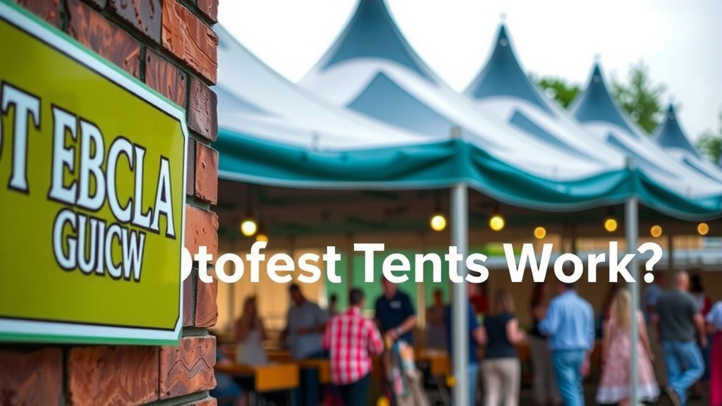 Understanding Oktoberfest Tent Construction