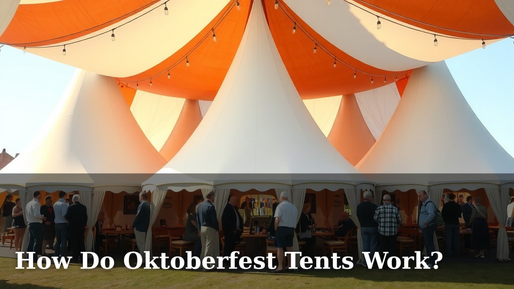 How Do Oktoberfest Tents Work?