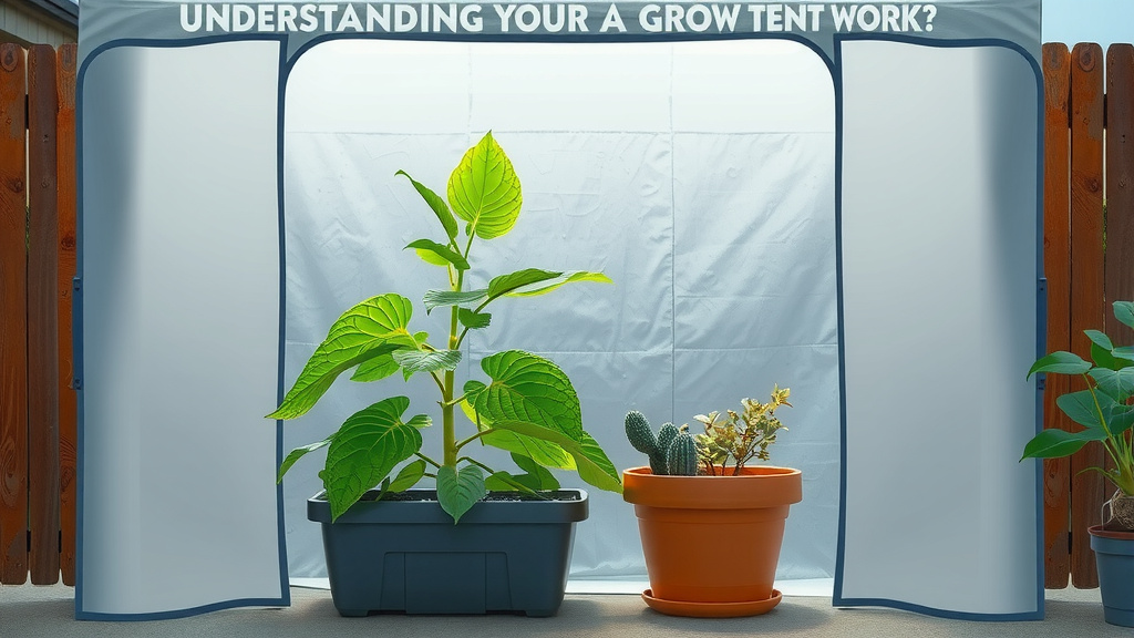 Understanding Your Grow Tent's Purpose