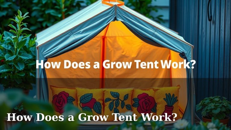 How Does a Grow Tent Work?