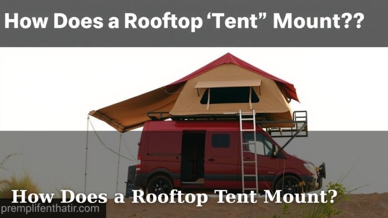 How Does a Rooftop Tent Mount?