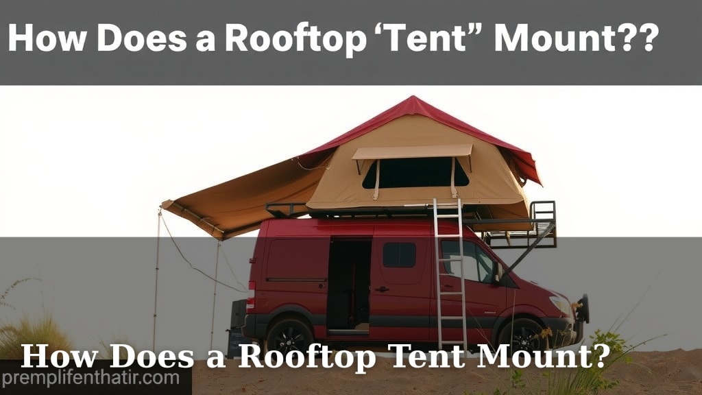 How Does a Rooftop Tent Mount?