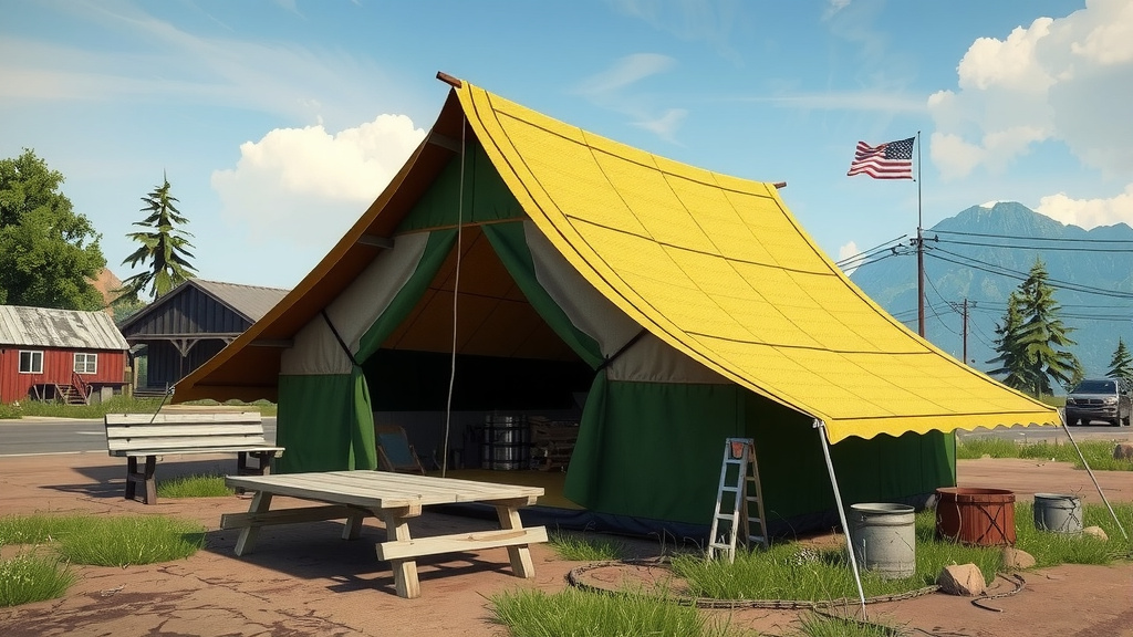 Relocating Your Fallout 76 Survival Tent