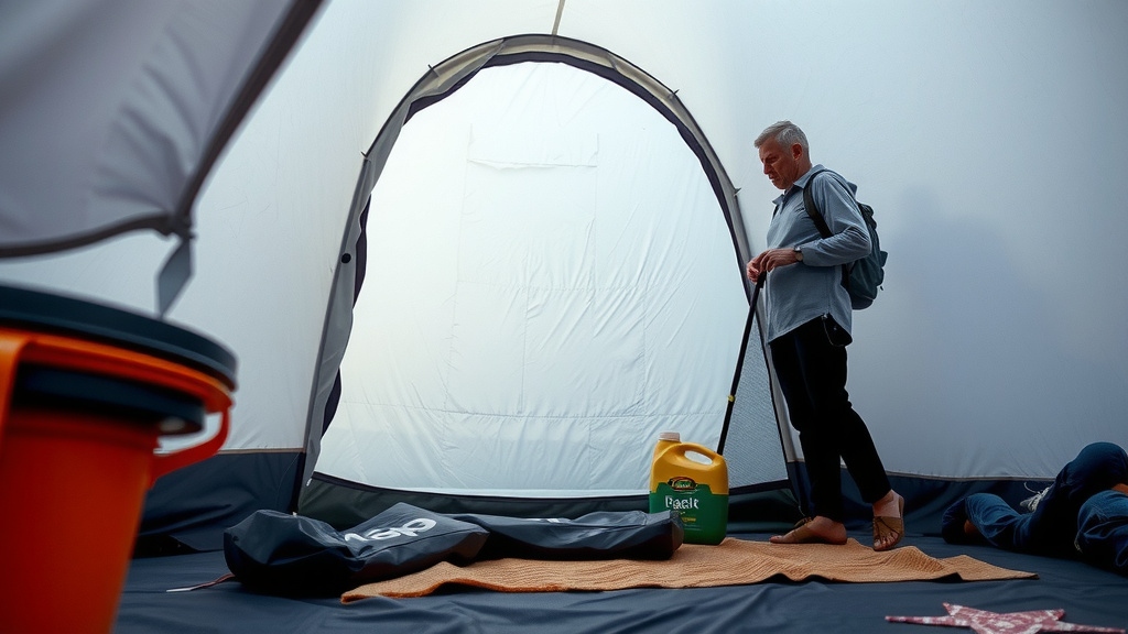 Tackling Tent Mildew: Your Guide to a Clean and Fresh Shelter