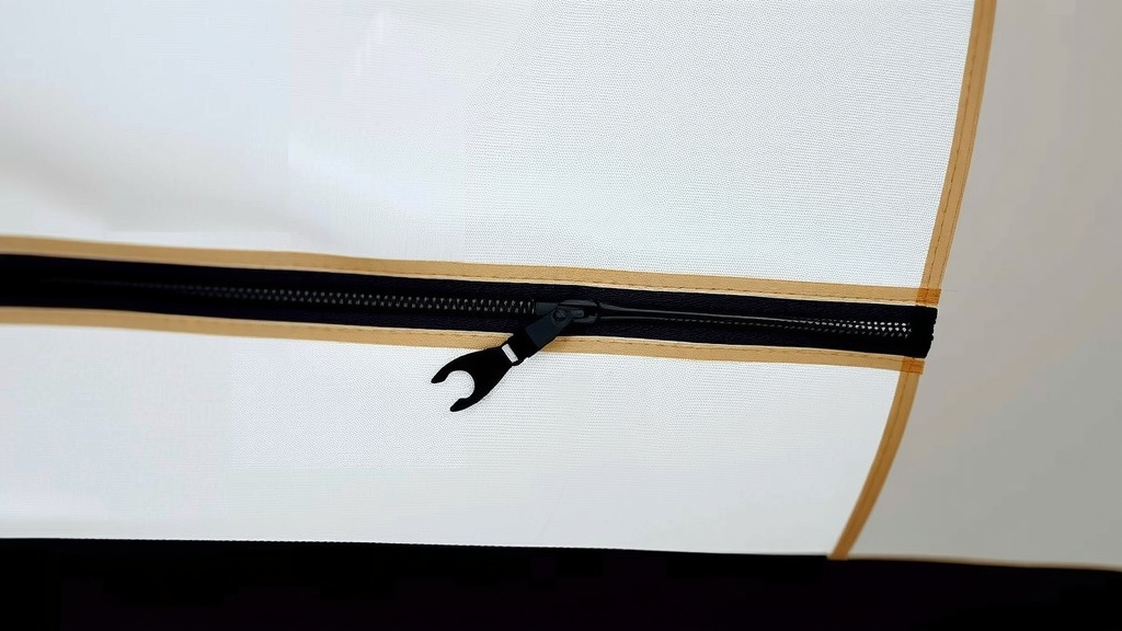 Getting Your Tent Zipper Back on Track