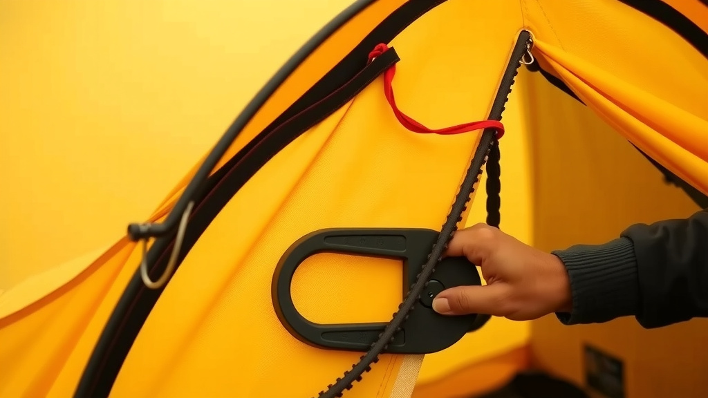 Troubleshooting Your Tent Zipper Separation