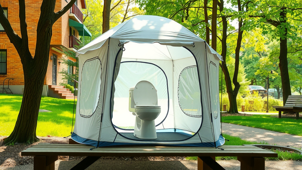 Folding Your Pop-Up Privacy Shelter Like a Pro