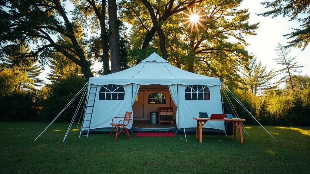 Finding Your Perfect Tent in Brookhaven
