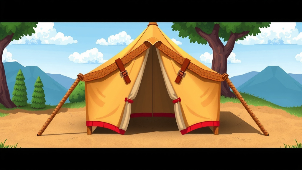 Getting Your First Tent in Stardew Valley