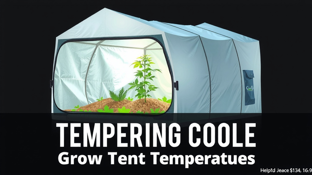 Mastering Grow Tent Temperatures: Your Guide to a Cooler Environment