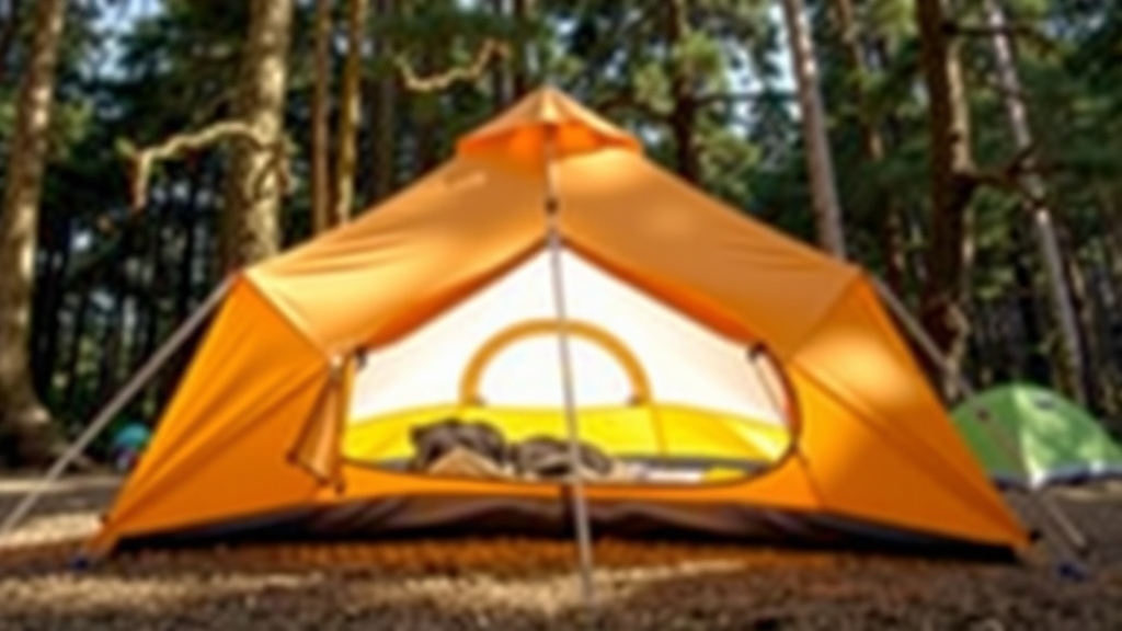 Creating a Cooler Camping Environment
