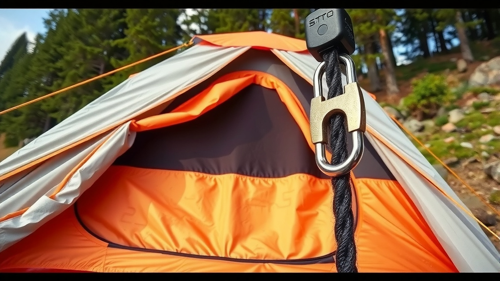 Securing Your Tent: The Basics