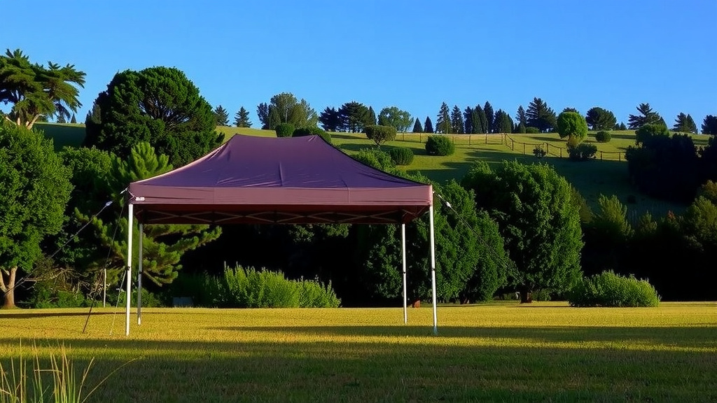 Setting Up Your Canopy Tent with Ease